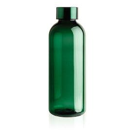 Auslaufsichere Trinkflasche mit Metalldeckel, grün