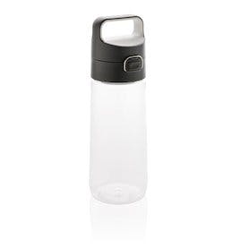 Hydrate auslaufsichere Tritanflasche, transparent