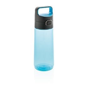 Hydrate auslaufsichere Tritanflasche, blau