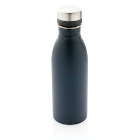 Deluxe Wasserflasche, navy blau