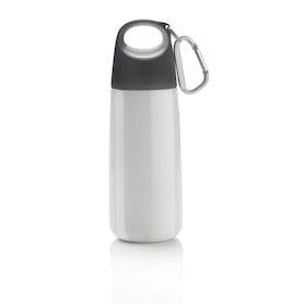 Bopp Mini-Trinkflasche mit Karabiner, weiß