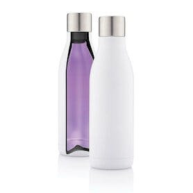 Vakuum Stainless Steel Flasche mit UV-C Sterilisator, weiß