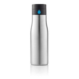 Aqua Auslaufsichere Hydration Flasche, grau