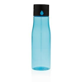 Aqua Hydration-Flasche, blau