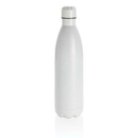 Solid Color Vakuum Stainless-Steel Flasche 1L, weiß