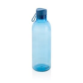 Avira Atik RCS recycelte PET-Flasche 1L, blau