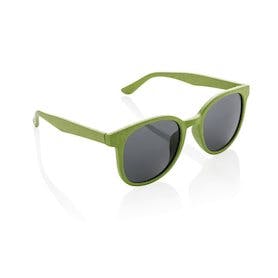 Weizenstroh Sonnenbrille, grün