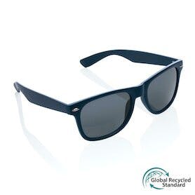 Sonnenbrille aus GRS recyceltem Kunststoff, navy blau