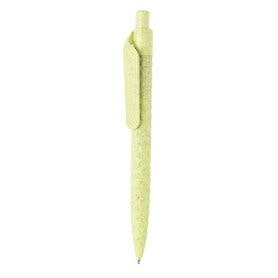 Weizenstroh Stift, grün