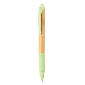 Bambus & Weizenstroh Stift, grün