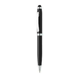 Deluxe Stylus-Stift mit COB-Leuchte, schwarz