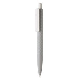 X3-Stift mit Smooth-Touch, grau