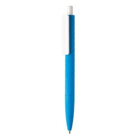 X3-Stift mit Smooth-Touch, blau