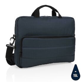Impact AWARE™ RPET 15,6" Laptop-Tasche, navy blau