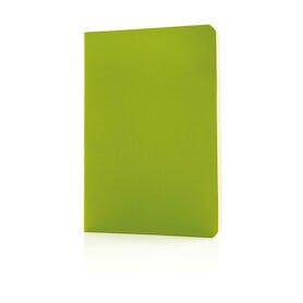flexibles Softcover Notizbuch, grün