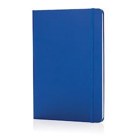 Basic Hardcover Notizbuch A5, blau