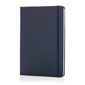 Basic Hardcover Notizbuch A5, navy blau