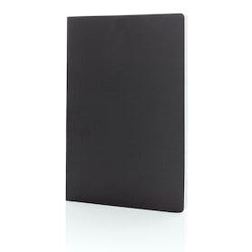 Impact Softcover A5 Notizbuch mit Steinpapier, schwarz