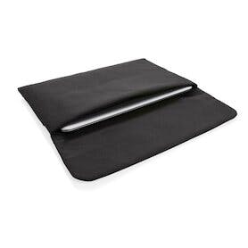 magnetisch verschließbares 15.6" Laptop-Sleeve, schwarz