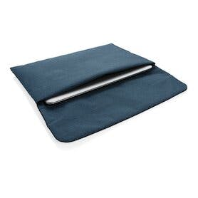 magnetisch verschließbares 15.6" Laptop-Sleeve, blau