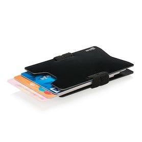 RFID Anti-Skimming Kartenhalter aus Aluminium, schwarz
