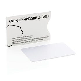 RFID Anti-Skimming-Karte, weiß