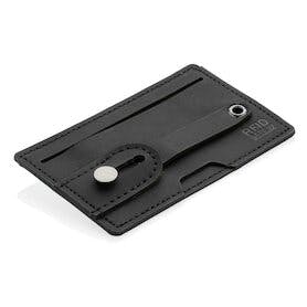 3-in1-RFID Kartenhalter für Ihr Smartphone, schwarz