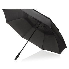 Tornado 30” Sturm-Regenschirm, schwarz