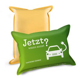 rPET CarKoser® 2 in 1 Scheibenschwamm und Display Cleaner Premium / glatt (unverpackt)