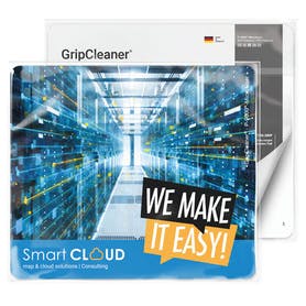 GripCleaner® 4 in 1 Mousepad und Reinigungstuch