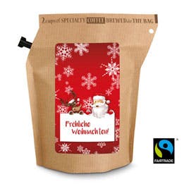 Geschenkartikel / Präsentartikel: Weihnachts-Kaffee