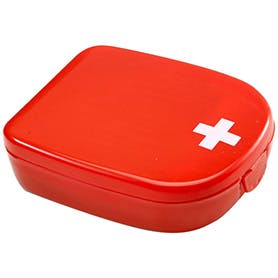 Notfall-Set Pocket aus Kunststoff