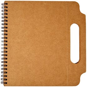 Notizbuch ‘Sticki’ aus recycelter Pappe