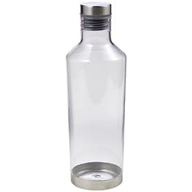 Transparente Wasserflasche Sydney (850 ml)