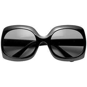 Sonnenbrille  Fashion aus Kunststoff